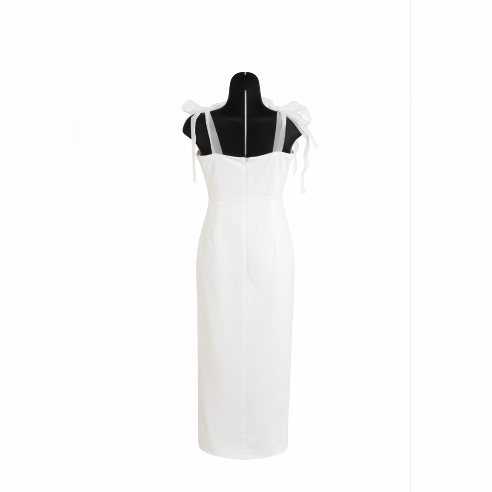 Jan - Lulu's Chic White Strapless Dress - Picture 2 of 5